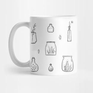 Cute Jar illustrations Mug